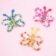 Kongopärlor - Mixade Färger - 1000 st