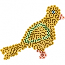 Pärlplatta Nabbi BioBeads - Fågel