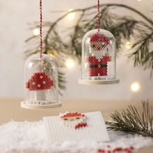 Pärlplatta Nabbi BioBeads - Kvadratisk - 9,5 x 9,5 cm