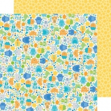 Papper Doodlebug Hip Hooray Party Animals Julpyssel