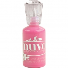 Nuvo Drops Crystal Liquid Pearls Party Pink
