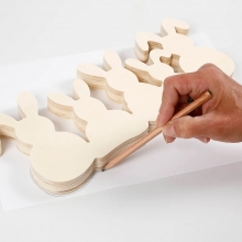 Trädekoration Harar 30 cm Påskkyckling Påskhare