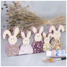 Trädekoration Harar 30 cm Påskkyckling Påskhare