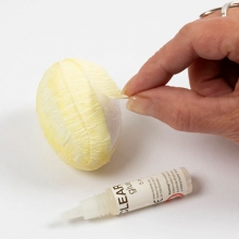 Mini Kit Påskpyssel - Ägg av Kräppapper