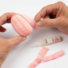 Mini Kit Påskpyssel - Ägg av Kräppapper