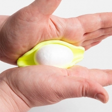 Mini Kit DIY - Påskfamilj i Modellera, påskypyssel för barn med silk clay