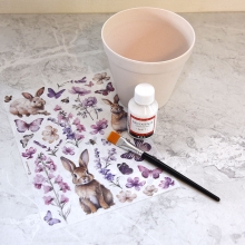 Decoupagelim Glossy Decoupage lack varnish