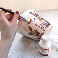 Decoupagelim Glossy Decoupage lack varnish