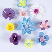 Pysselkit Påskpyssel - Blommor Av Äggkartong