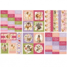 Paper Pad 8x8 Wildflower Woodland - Embellishment - The Paper Boutique