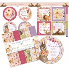 Paper Pad 8x8 Wildflower Woodland - The Paper Boutique