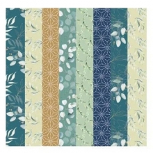 Paper Pad 8x8 Enchanting Eucalyptus - The Paper Boutique