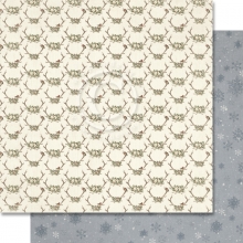 Hel Kollektion 12"x12" Pion A Woodland Christmas Tale 12 ark Design