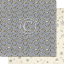 Hel Kollektion 12"x12" Pion A Woodland Christmas Tale 12 ark Design
