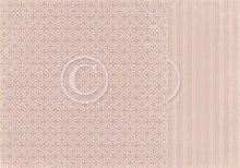 Papper Pion Days of Winter Pink Ornament Design