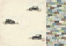 Papper Pion Mister Toms Treasures Vintage Automobiles Design