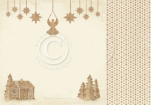 Papper Pion Design Christmas Wishes Gingerbread Land