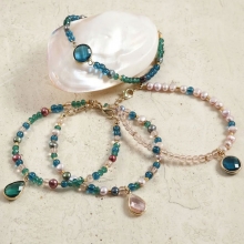 Glaspärlor Gröna 4 mm 45 st smyckestillverkning