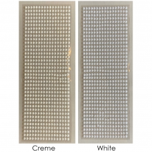 Halvpärlor Creme - Pearl Strips - 629 st - 5 mm