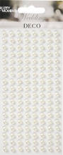 Pearls Pärlemo Vit 5mm - 144 st - Happy Moments