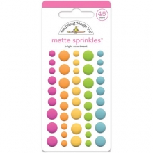 Pearls Doodlebug Bright Matte 45 st Rhinestones