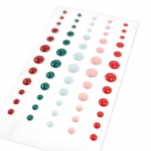 Enamel Dots Happy Holidays - Echo Park - 60 st