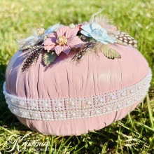 Pärlband - Design Kristina - 10 mm - Creme