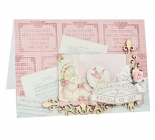 Papper Kaisercraft Peek-A-Boo Young One Scrapbooking