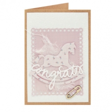 Papper Kaisercraft Peek-A-Boo Young One Scrapbooking
