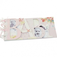 Stickers Kaisercraft Peek-A-Boo Baby Girl Scrapbooking Papper