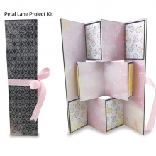 Paper Pad 6”x6” Bo Bunny Petal Lane Scrapbooking Papper