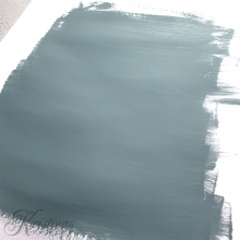 Vintage Chalk Paint 100 ml Kalkfärg Petrol Blue