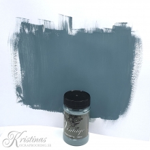 Vintage Chalk Paint 100 ml Kalkfärg Petrol Blue