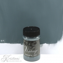 Vintage Chalk Paint 100 ml Kalkfärg Petrol Blue
