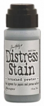 Distress Stain - Brushed Pewter Metallic