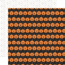 Papper Echo Park BeWitched Phantom Pumpkins Halloweenpyssel Höstpyssel