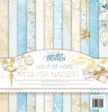 Paper Pack 12x12 - Paper Heaven - Light of Hope - 12 ark