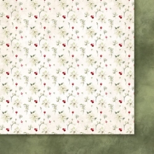 Julpapper Kristinas Scrapbooking Paper Heaven Christmas Magic Star