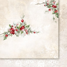 Julpapper Kristinas Scrapbooking Paper Heaven Christmas Magic Star