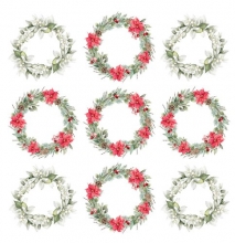 Julpapper Kristinas Scrapbooking Paper Heaven Christmas Magic Star
