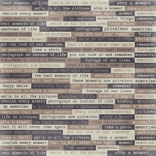 Papper ScrapBerrys Photo Archive Moments of Life Scrapbooking