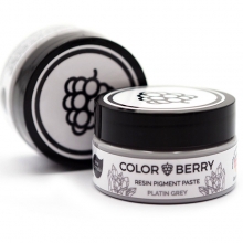 Pigmentpasta Colorberry - Platin Grey - 50 g