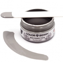 Pigmentpasta Colorberry - Platin Grey - 50 g