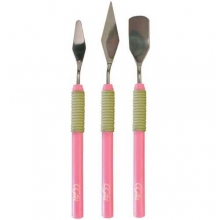CGull Spatula Kit Rosa Verktyg till scrapbooking, pyssel och hobby