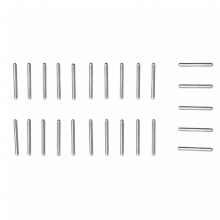 Modelling Jig Pegs till Jig Board - 2x25 mm - 25 st
