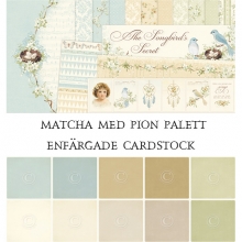 The Songbirds Secret Pion Design Scrapbooking Papper