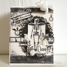Papper Pion The Witching Hour Tags Halloweenpyssel Höstpyssel