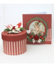 Papper Pion Design To My Valentine Everlasting Love Julpyssel