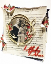 Papper Pion Design To My Valentine Everlasting Love Julpyssel