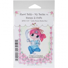 Clearstamps My Besties Little Pirate Bestie Boy Stämplar Uppdelat på Tillverkare